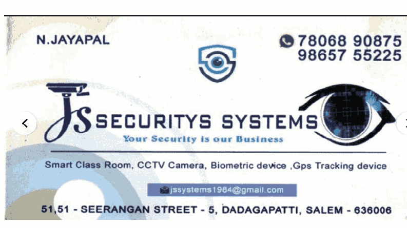JS GPS Vehicle Tracking system in salem